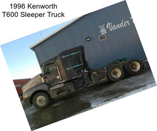 1996 Kenworth T600 Sleeper Truck