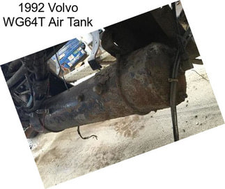 1992 Volvo WG64T Air Tank
