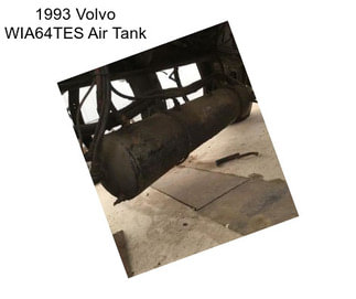 1993 Volvo WIA64TES Air Tank