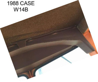 1988 CASE W14B