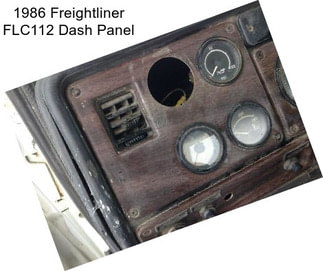 1986 Freightliner FLC112 Dash Panel