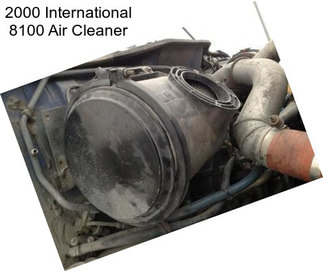 2000 International 8100 Air Cleaner