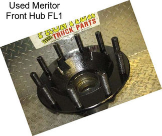 Used Meritor Front Hub FL1