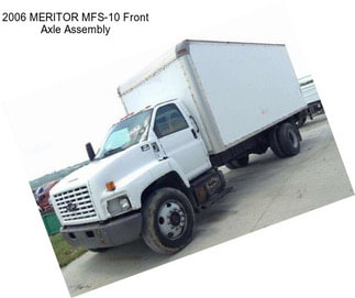 2006 MERITOR MFS-10 Front Axle Assembly