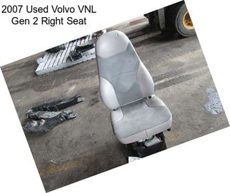 2007 Used Volvo VNL Gen 2 Right Seat