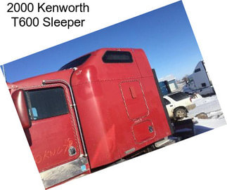 2000 Kenworth T600 Sleeper