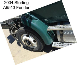 2004 Sterling A9513 Fender