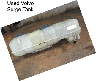 Used Volvo Surge Tank