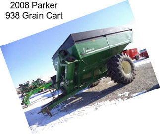 2008 Parker 938 Grain Cart