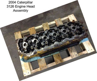 2004 Caterpillar 3126 Engine Head Assembly