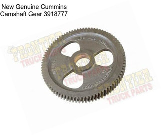 New Genuine Cummins Camshaft Gear 3918777