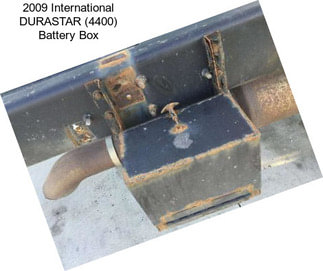 2009 International DURASTAR (4400) Battery Box