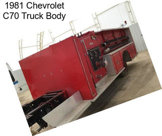 1981 Chevrolet C70 Truck Body