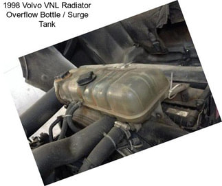 1998 Volvo VNL Radiator Overflow Bottle / Surge Tank