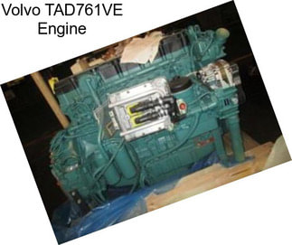 Volvo TAD761VE Engine