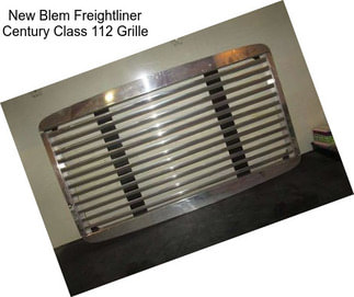 New Blem Freightliner Century Class 112 Grille