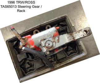 1996 TRW/ROSS TAS65013 Steering Gear / Rack