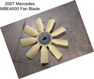 2007 Mercedes MBE4000 Fan Blade