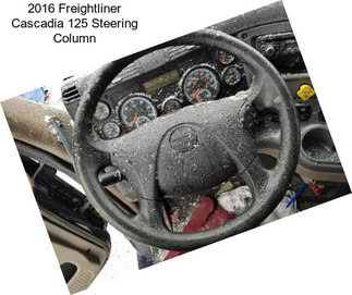 2016 Freightliner Cascadia 125 Steering Column