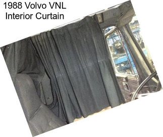 1988 Volvo VNL Interior Curtain