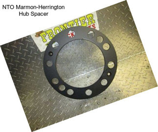 NTO Marmon-Herrington Hub Spacer