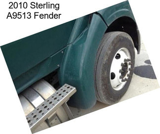 2010 Sterling A9513 Fender