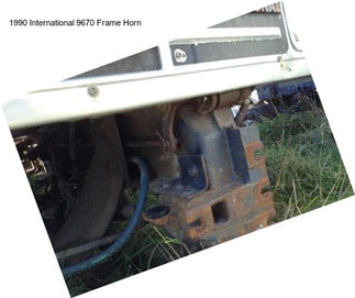 1990 International 9670 Frame Horn