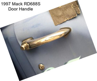 1997 Mack RD688S Door Handle