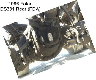 1986 Eaton DS381 Rear (PDA)