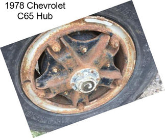 1978 Chevrolet C65 Hub