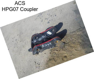 ACS HPG07 Coupler