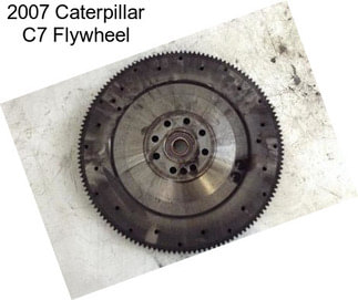 2007 Caterpillar C7 Flywheel