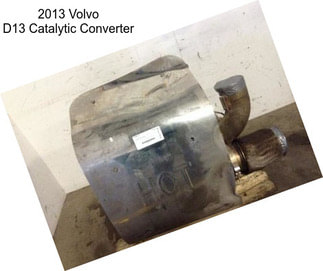 2013 Volvo D13 Catalytic Converter