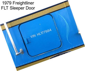 1979 Freightliner FLT Sleeper Door