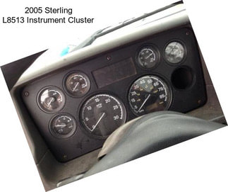 2005 Sterling L8513 Instrument Cluster