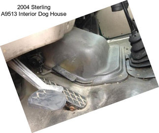 2004 Sterling A9513 Interior Dog House