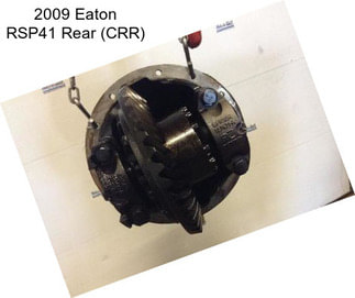 2009 Eaton RSP41 Rear (CRR)