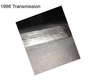 1998 Transmission