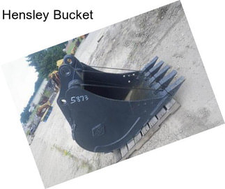 Hensley Bucket