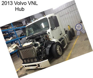 2013 Volvo VNL Hub