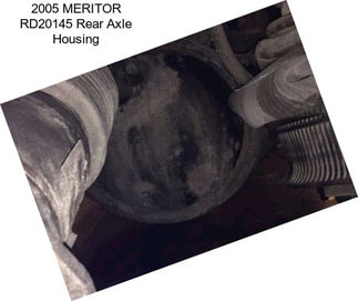 2005 MERITOR RD20145 Rear Axle Housing