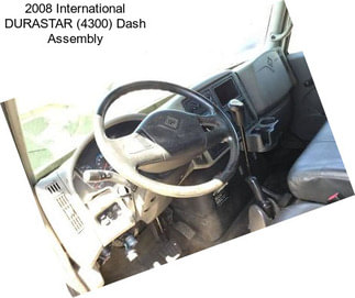 2008 International DURASTAR (4300) Dash Assembly