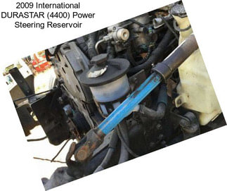 2009 International DURASTAR (4400) Power Steering Reservoir