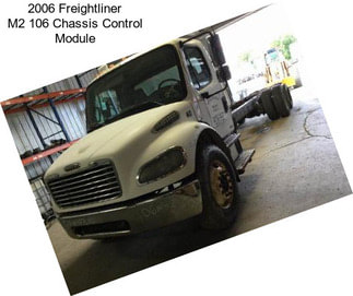 2006 Freightliner M2 106 Chassis Control Module