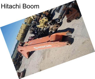 Hitachi Boom