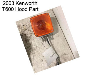 2003 Kenworth T600 Hood Part