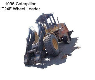 1995 Caterpillar IT24F Wheel Loader