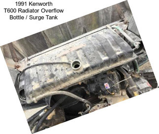1991 Kenworth T600 Radiator Overflow Bottle / Surge Tank