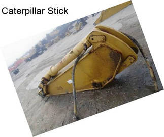 Caterpillar Stick