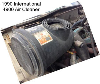 1990 International 4900 Air Cleaner